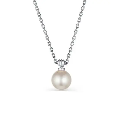 Цепь колье из серебра