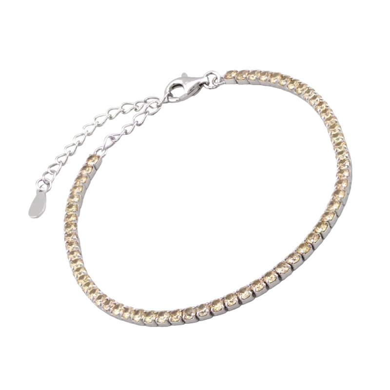 Браслет декоративный из серебра