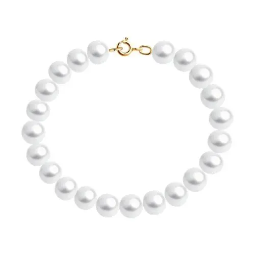 Браслет декоративный из красного золота