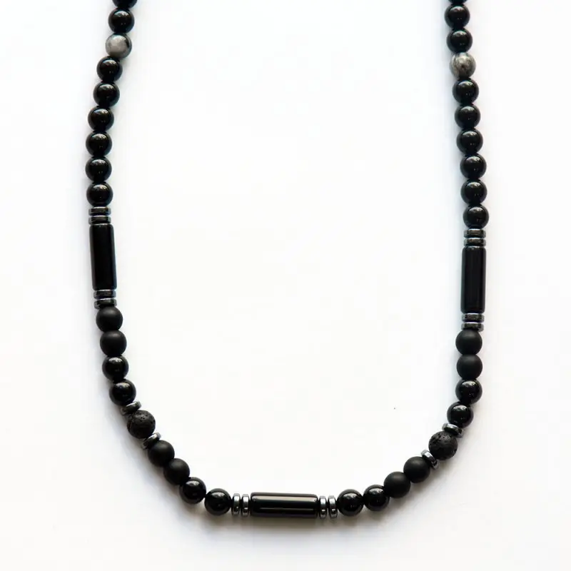 Колье AS-S06-06-AgLvY