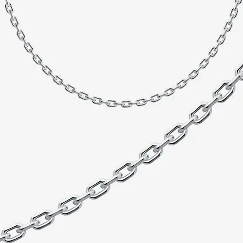 Цепь из белого золота