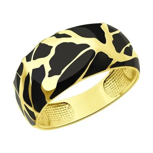 Кольцо декоративное из позолоты