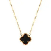 Цепь колье из красного золота