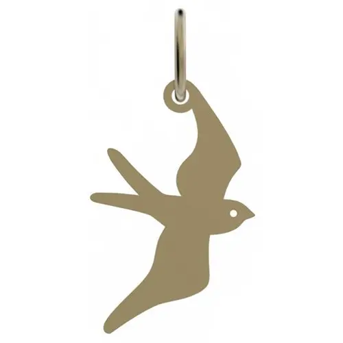 Подвеска декоративная из красного золота