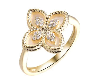 Кольцо декоративное из позолоты