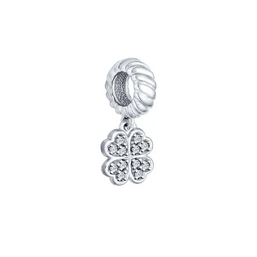 Подвеска шарм из серебра