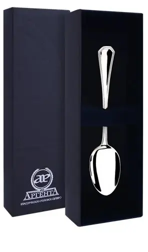 Ложка кофейная "Элегант" 510ЛЖ07801 вид 1