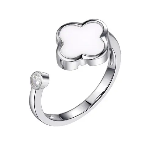 Кольцо декоративное из серебра