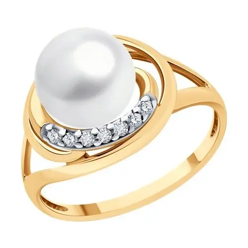 Кольцо декоративное из позолоты