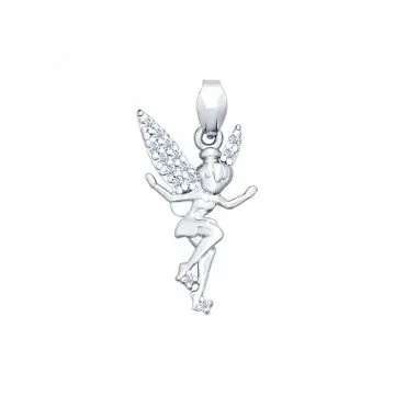 Подвеска декоративная из серебра