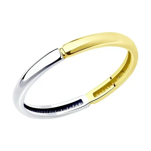 Кольцо декоративное из позолоты