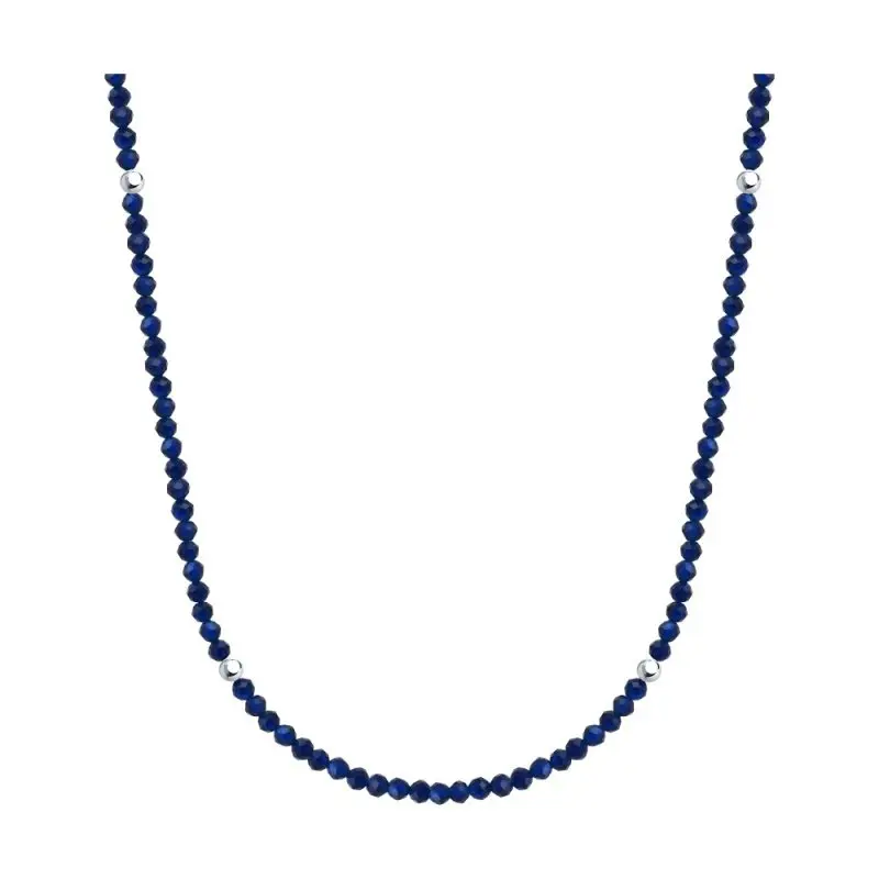 Цепь колье из серебра