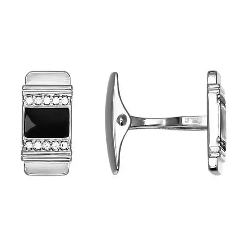 Запонки из серебра