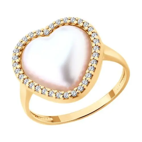 Кольцо декоративное из позолоты