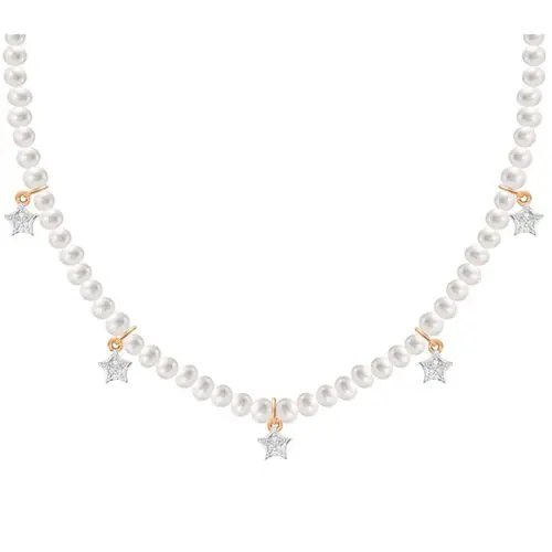 Бусы из комбинированного золота