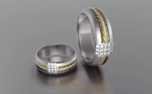 Кольцо VGOK0071 вид 2