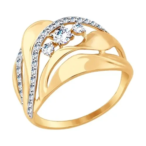 Кольцо 017501 вид 2