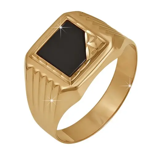 Печатка из красного золота