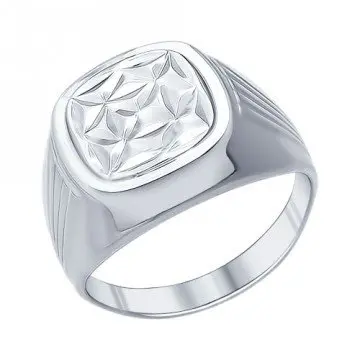 Печатка из серебра