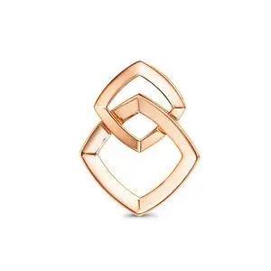 Подвеска бегунок из красного золота