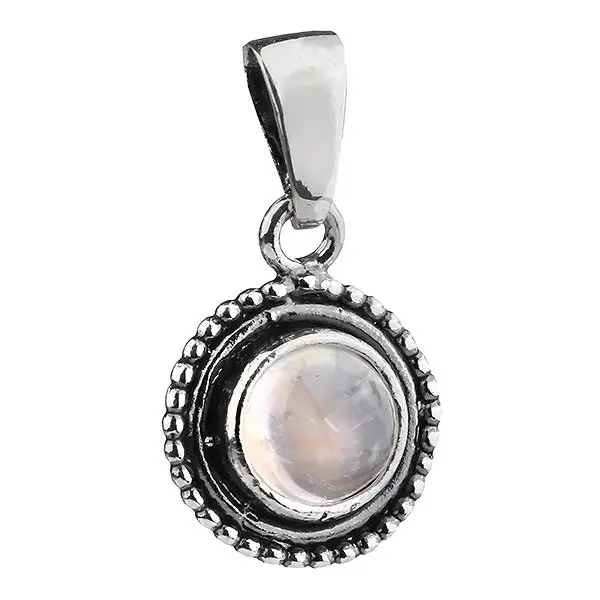 Подвеска декоративная из серебра