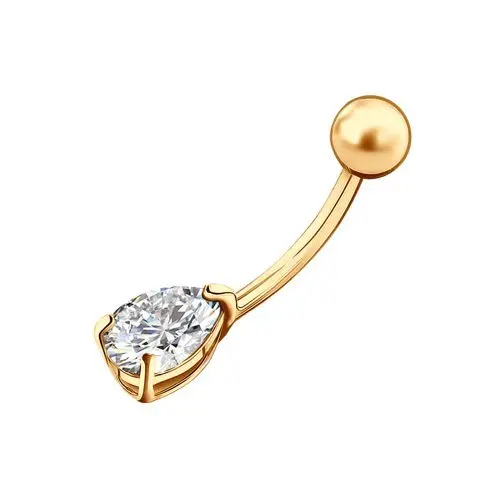 Пирсинг из позолоты