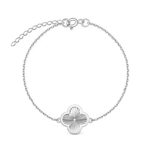 Браслет декоративный из серебра