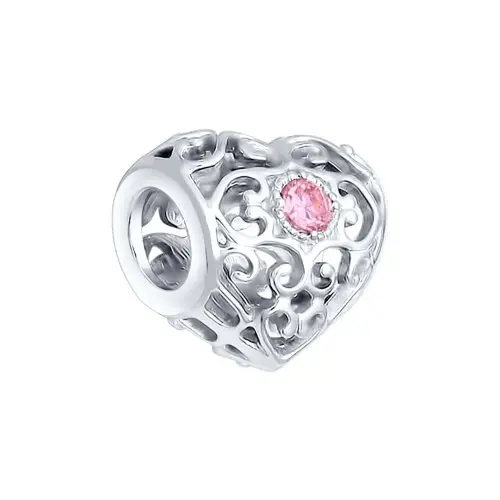 Подвеска шарм из серебра