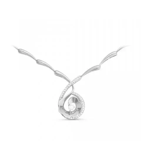 Цепь колье из красного золота