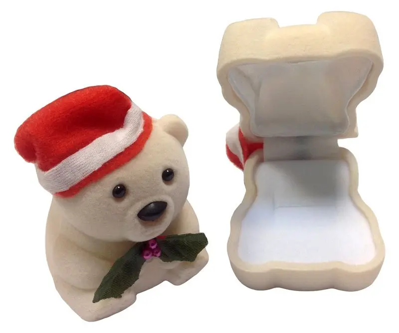 Футляр 130711/Ш Мишка Новогодний