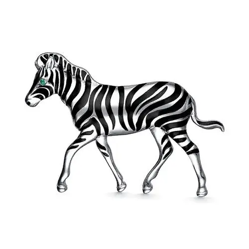 Брошь из серебра