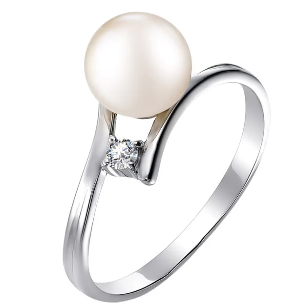 Кольцо декоративное из серебра