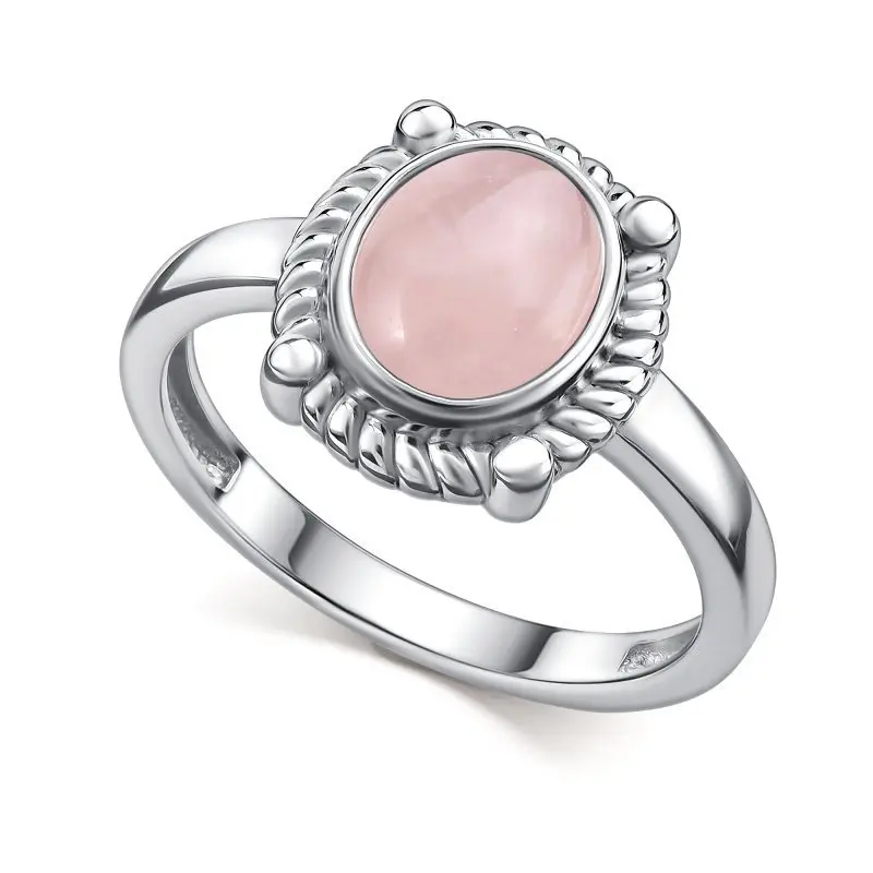 Кольцо декоративное из серебра