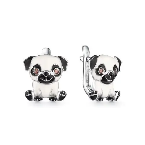 Серьги детские из серебра