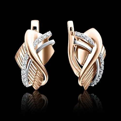 Серьги 02-4046-00-401-1110-48 вид 2