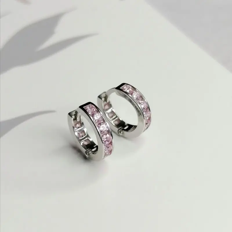 Серьги детские из серебра