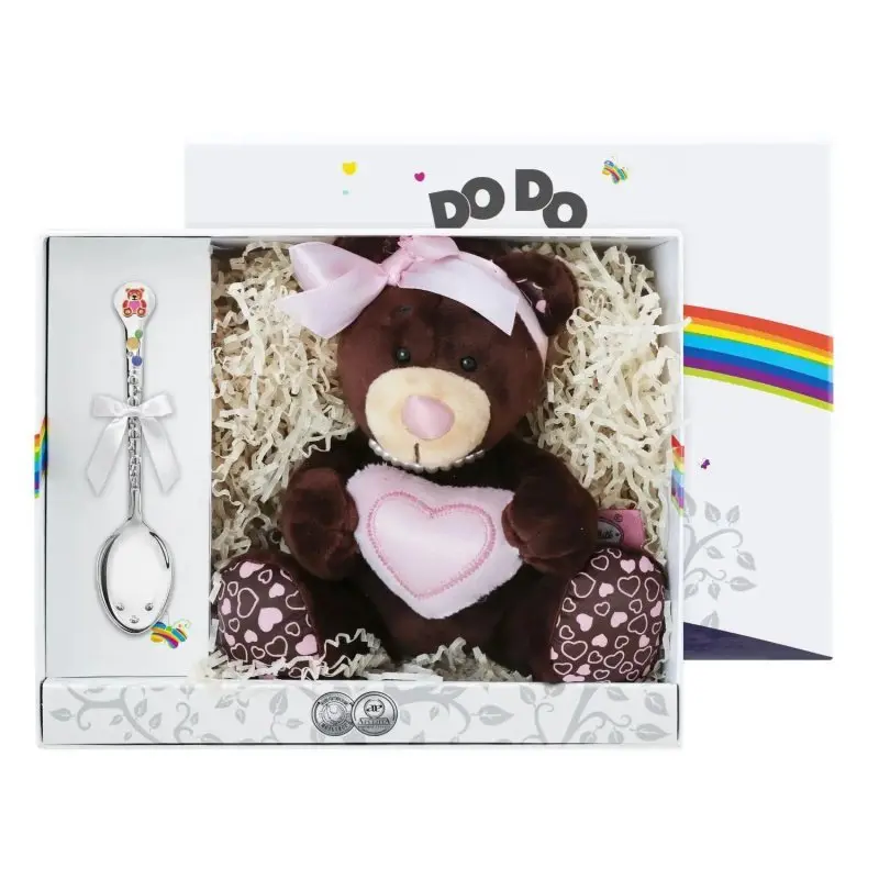 Набор д/малышей DODO "Медвежонок" (2 пр.) 1375НБ05807