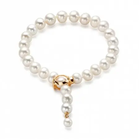 Браслет декоративный из красного золота