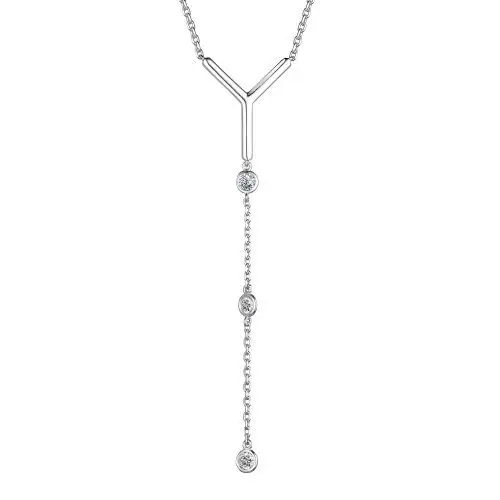 Цепь колье из серебра