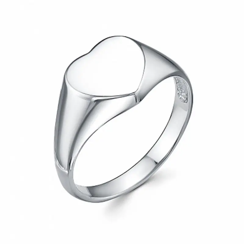 Кольцо декоративное из серебра