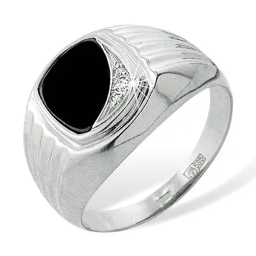 Печатка из серебра