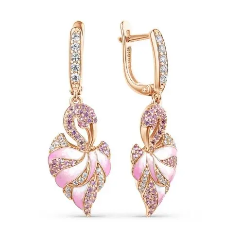 Серьги 901022685 вид 2