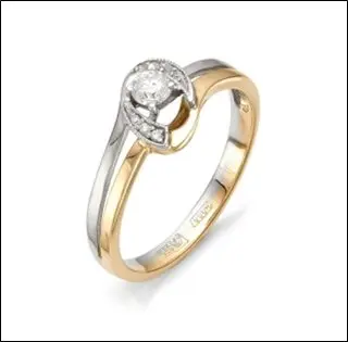 Кольцо 1-105-600 вид 2