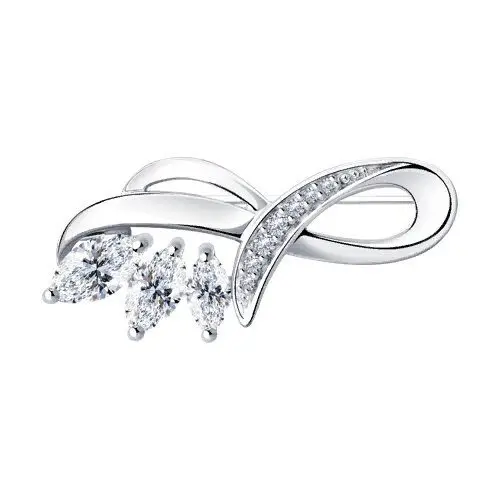 Брошь 94-140-00614-1 вид 2