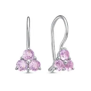 Серьги детские из серебра