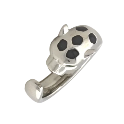 Кольцо декоративное из серебра