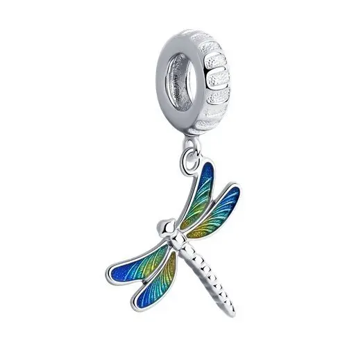 Подвеска шарм из серебра вид 1