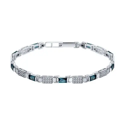 Браслет декоративный из белого золота