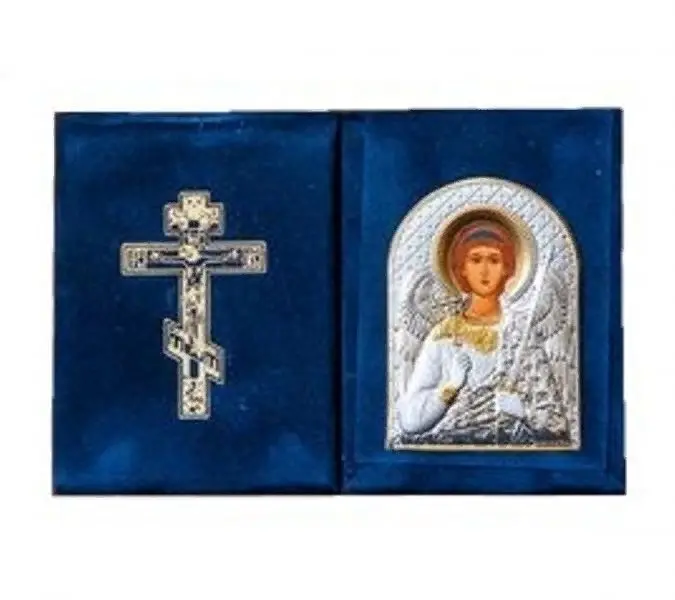 Икона Silver Axion EK2-172WAG вид 2