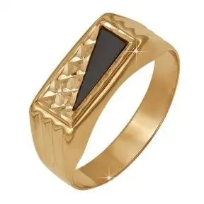 Печатка из красного золота